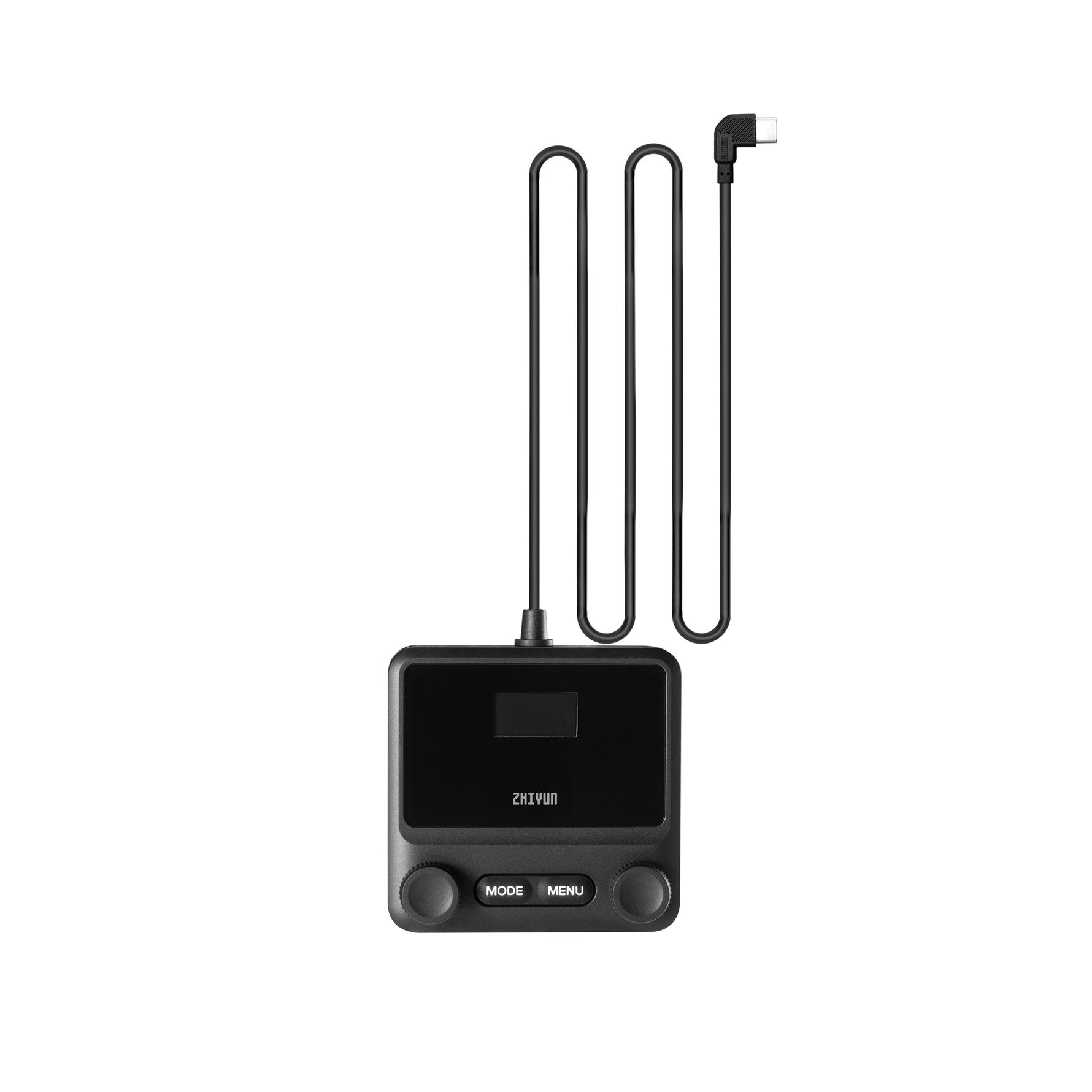 ZHIYUN K1 Wire Controller, ergonomic button control, 2m cable, OTA upgrade, visible screen