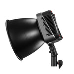 ZHIYUN MOLUS G200: Film-grade COB light with 180° flexibility and seamless dimming. MAX Extreme Mode, DynaVort Cooling System™.