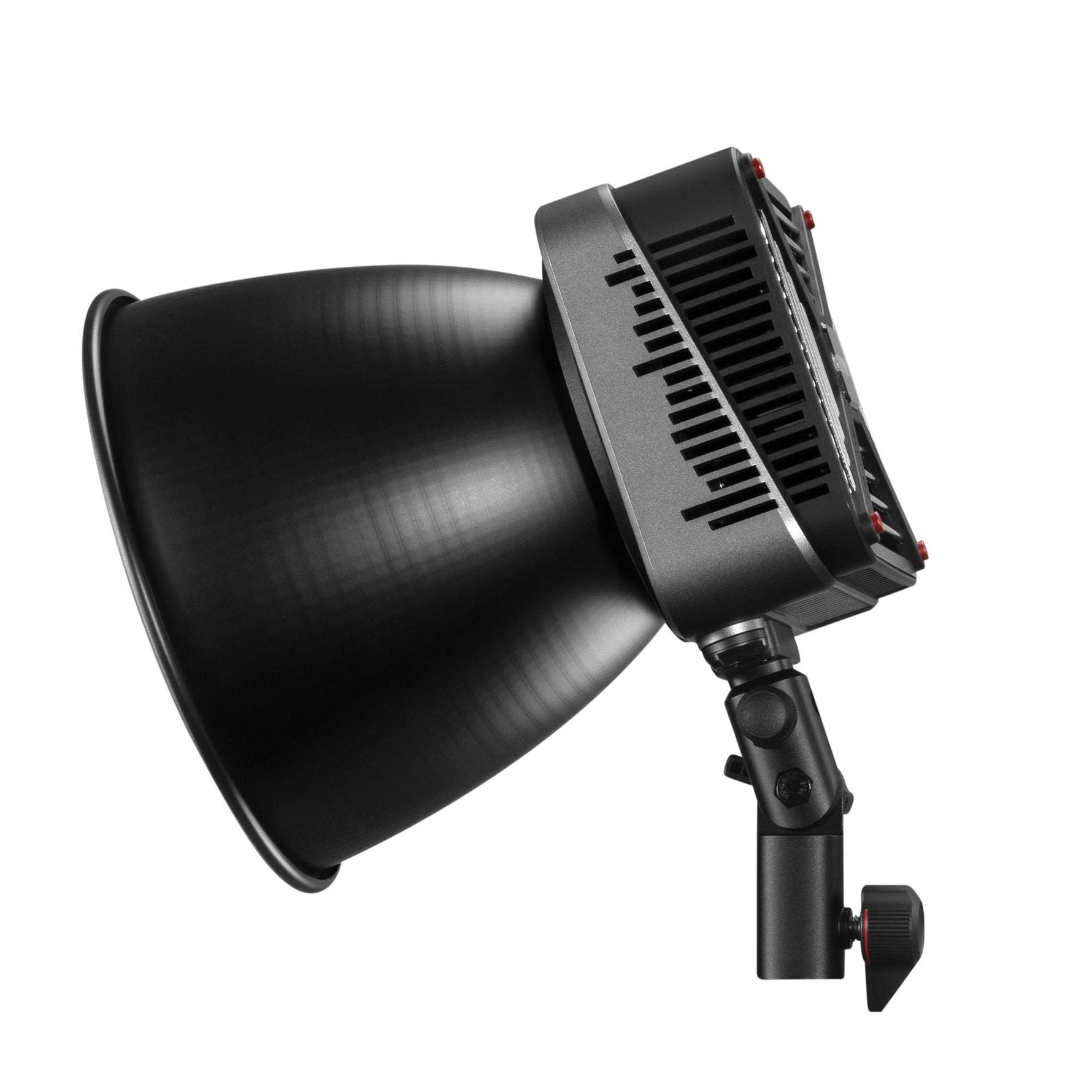ZHIYUN MOLUS G200: Film-grade COB light with 180° flexibility and seamless dimming. MAX Extreme Mode, DynaVort Cooling System™.
