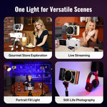 ZHIYUN FIVERAY M60 Ultra | 60W RGB Video Light, Ultra-Portable Pocket Light