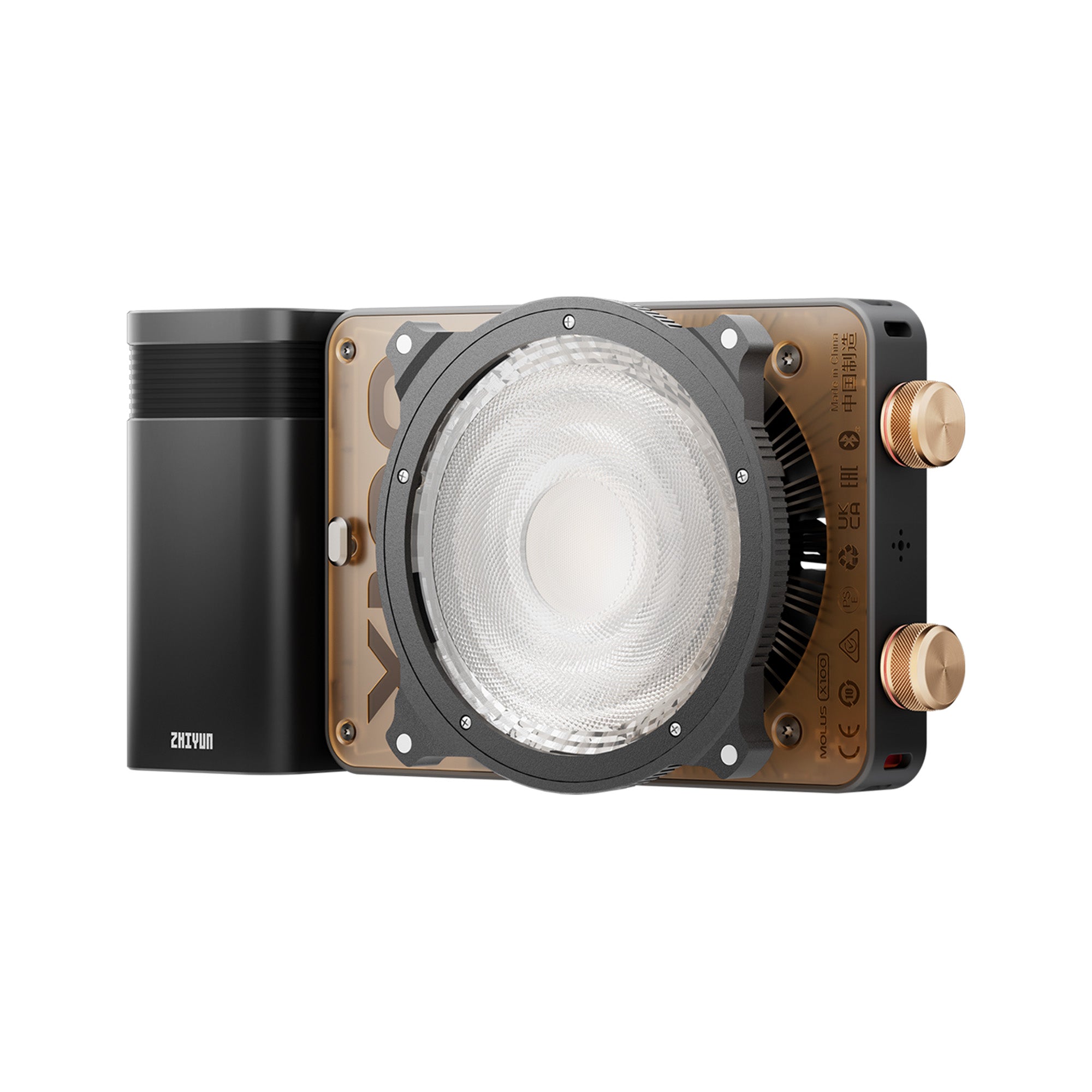 MOLUS X100 RGB COB LED Video Light | Zhiyun Store – ZHIYUN Store