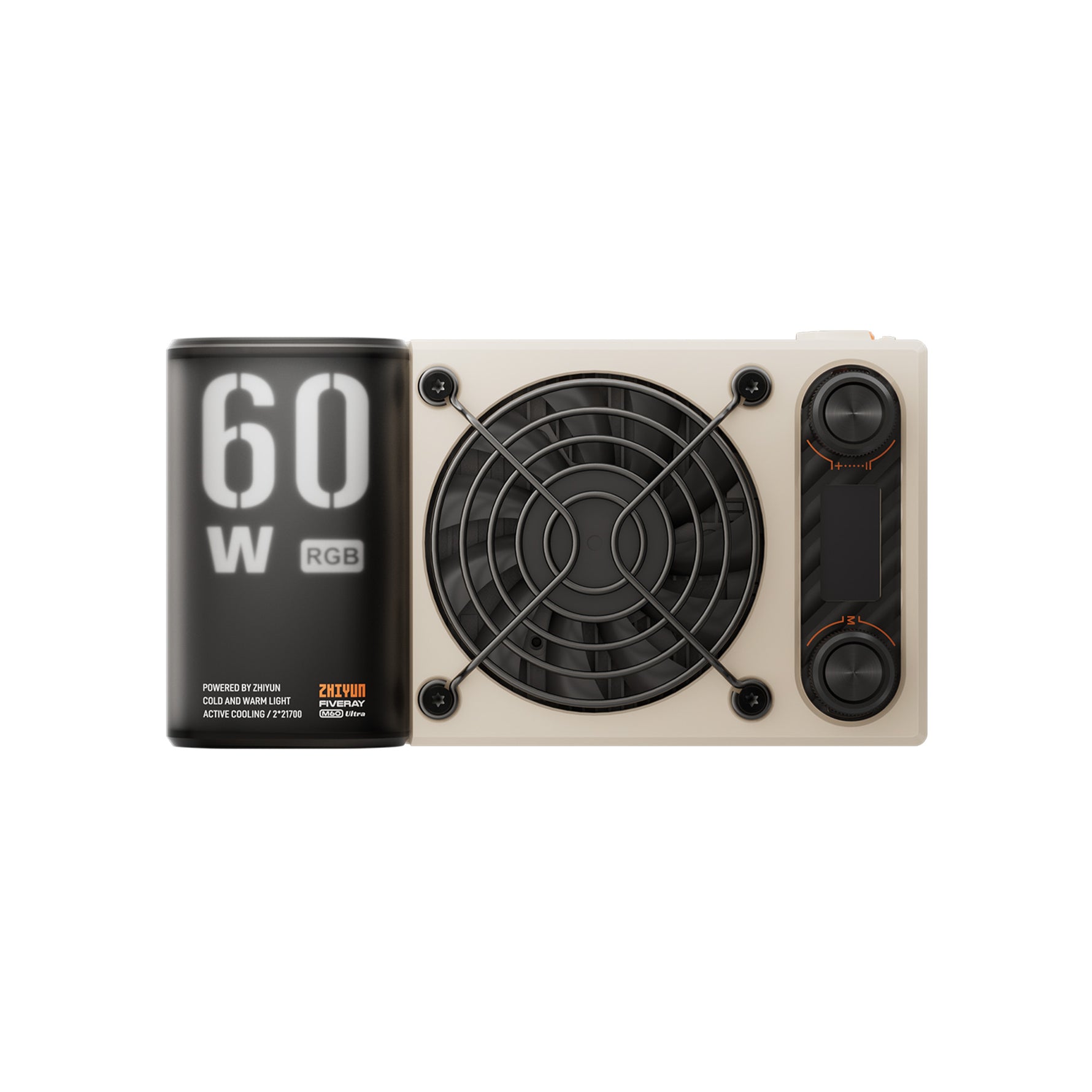ZHIYUN FIVERAY M60 Ultra | 60W RGB Video Light, Ultra-Portable Pocket Light