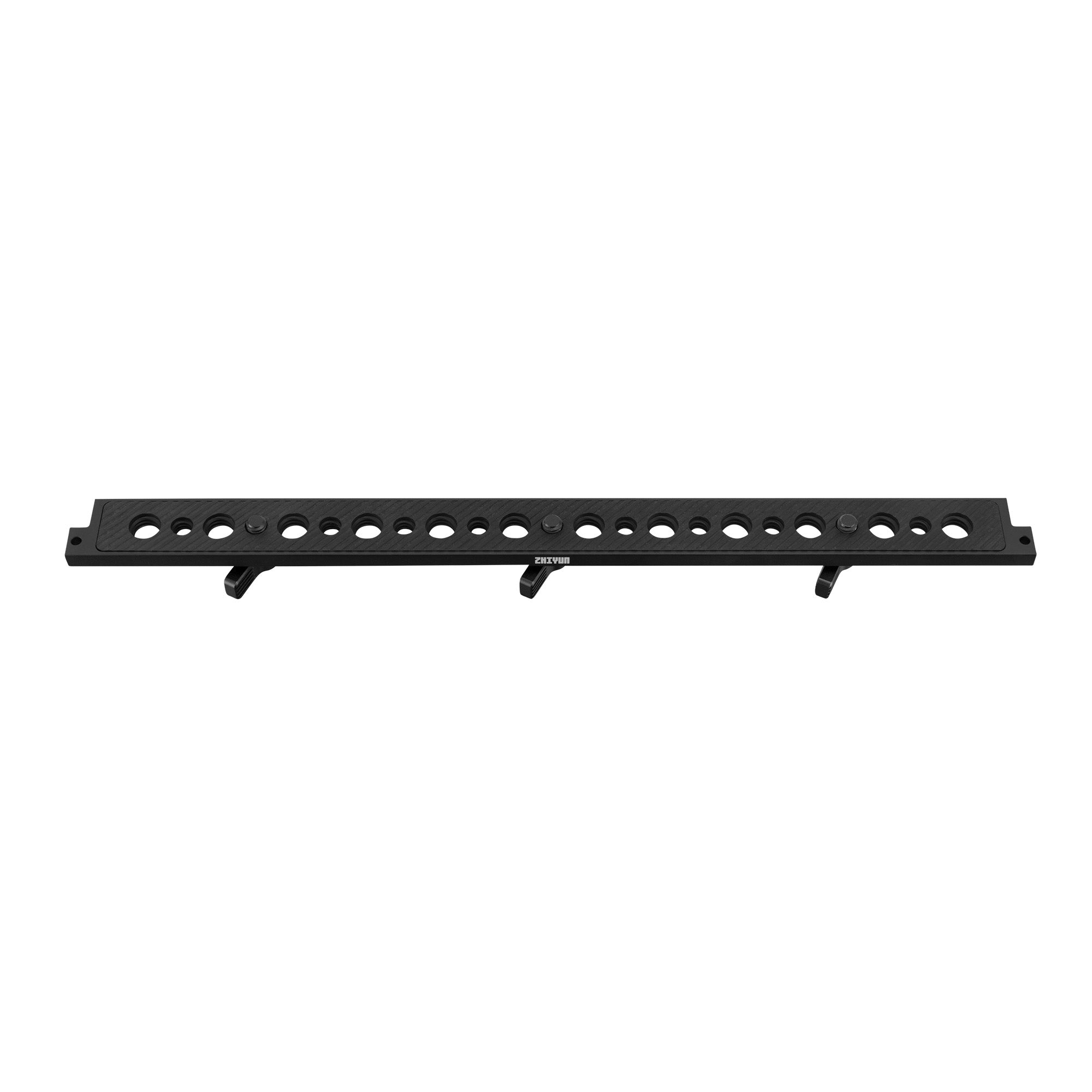 ZHIYUN the black flexible adjustable porous expansion board is for MOLUS X100, MOLUS G60, and FIVERAY M40