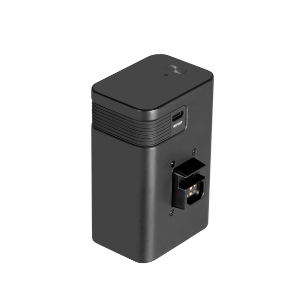 ZHIYUN MOLUS X100 純正バッテリー×3個付属 Zhiyun X100 Grip Battery 2600mAh for Zhiyun Molus X100