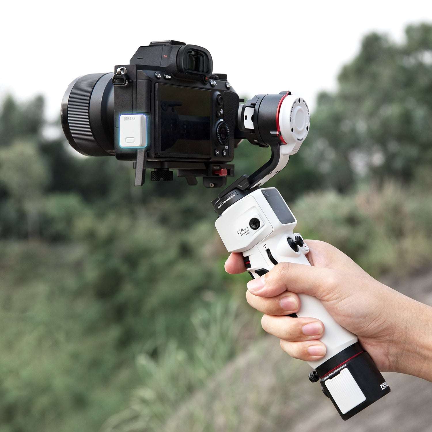 ZHIYUN CRANE M3 国内未発売 Bluetoothユニット ZHIYUN Crane M3 Bluetooth module Expansion Base TransMount