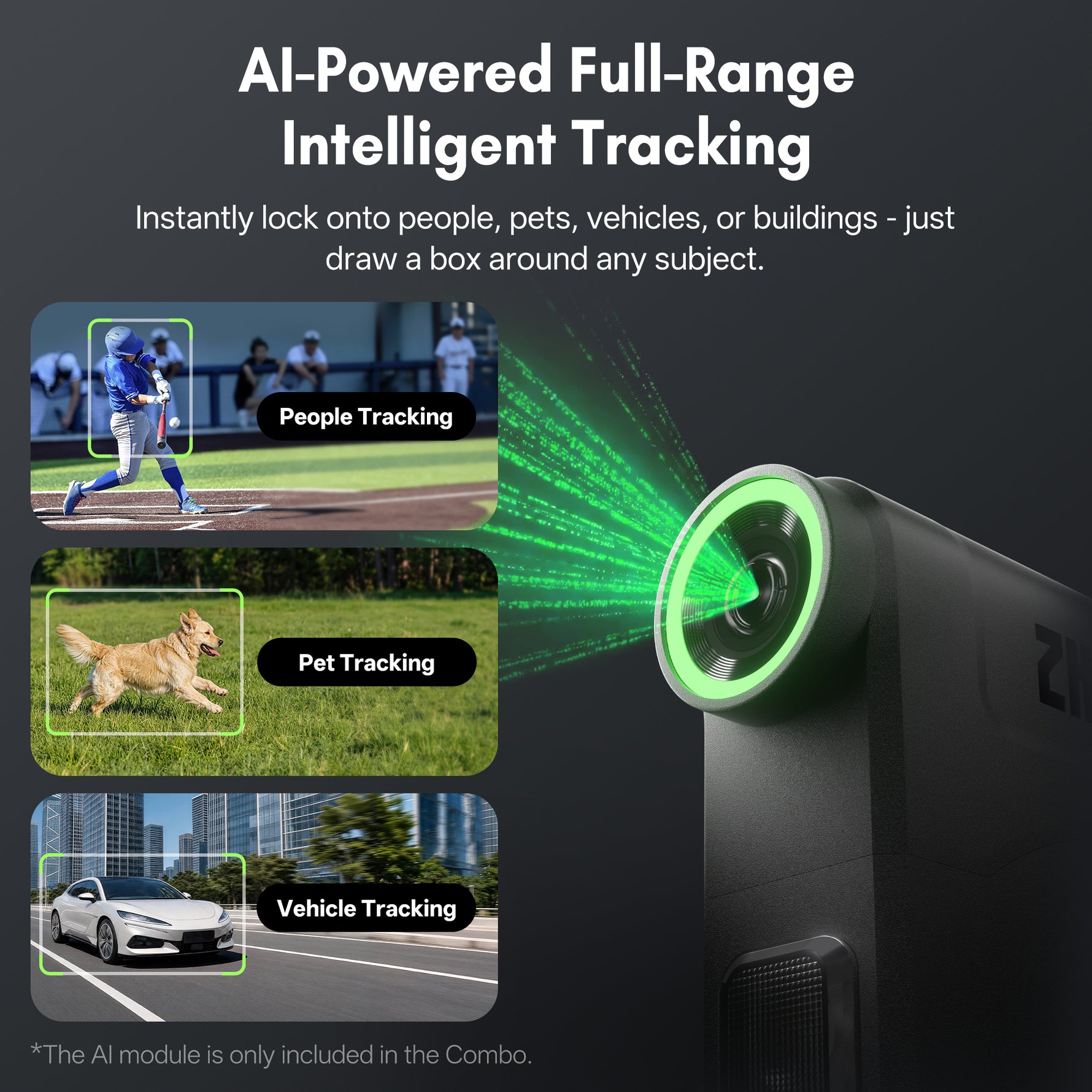 ZHIYUN Weebill 5 | Built-In Handle AI Tracking Lightweight 3‑Axis Gimbal