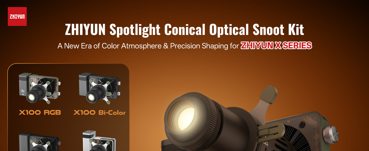 ZHIYUN Spotlight Attachment with ZY Mount | Photography