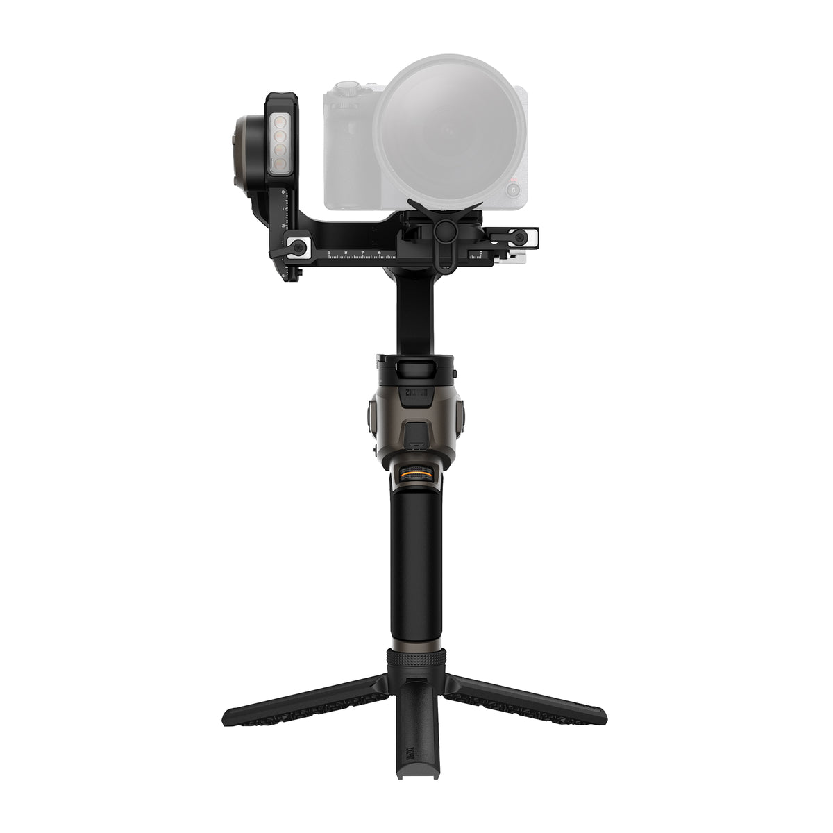 ZHIYUN Weebill 5 | Impugnatura Integrata Tracking AI Gimbal Leggero a 3 Assi