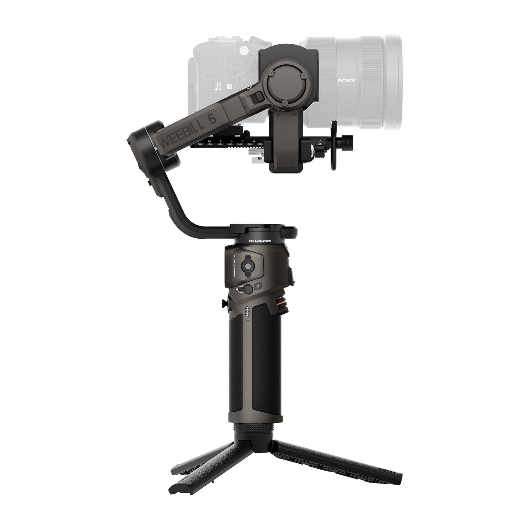 ZHIYUN Weebill 5 | Built-In Handle AI Tracking Lightweight 3‑Axis Gimbal