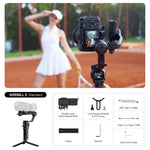 ZHIYUN Weebill 5 | Built-In Handle AI Tracking Lightweight 3‑Axis Gimbal