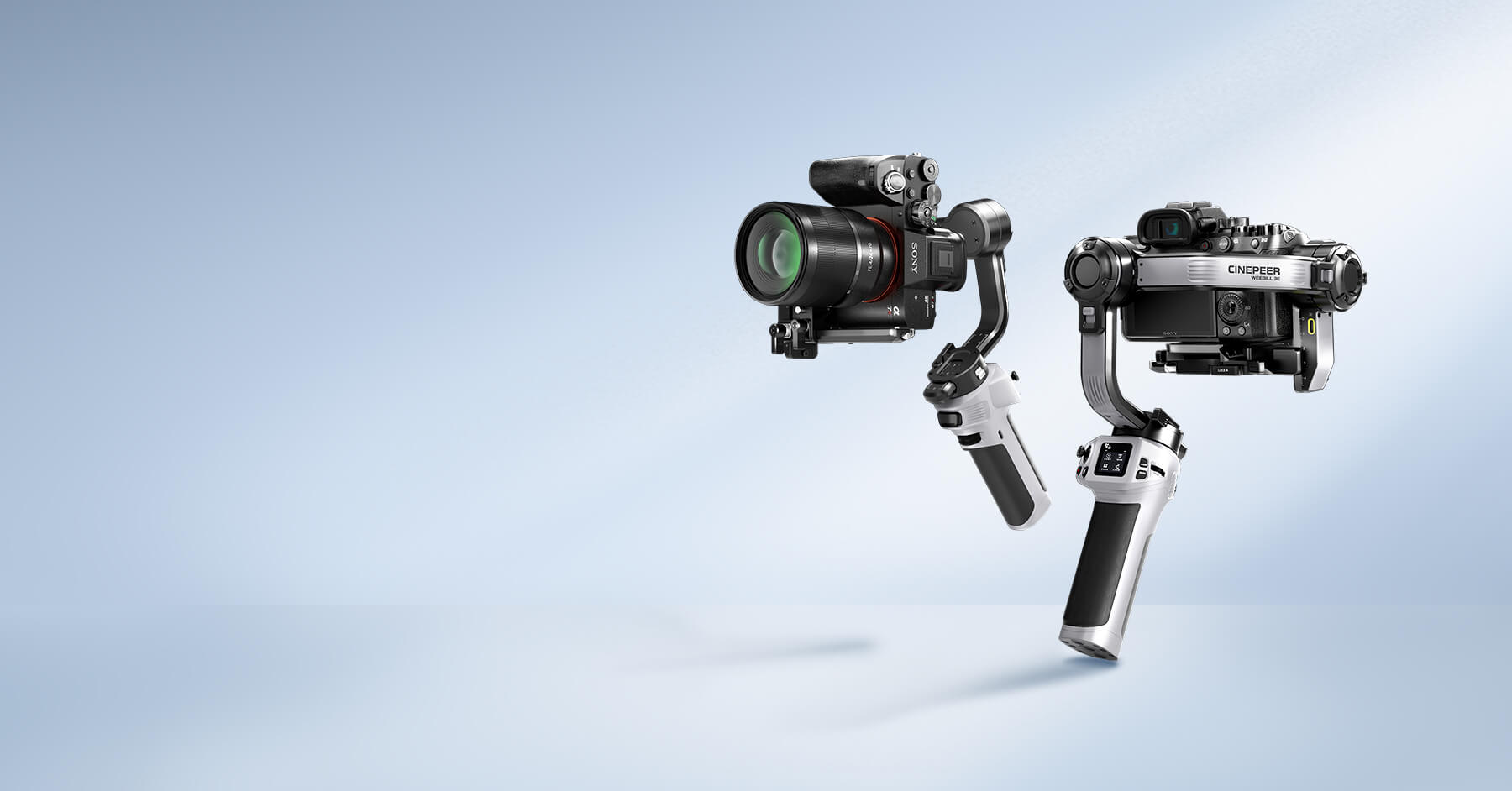 スマホ電動スタビライザー　Zhiyun ジンバル　gimbal ジンバル スタビライザー スマホ用ジンバル 三脚機能付き1軸 GIMBAL