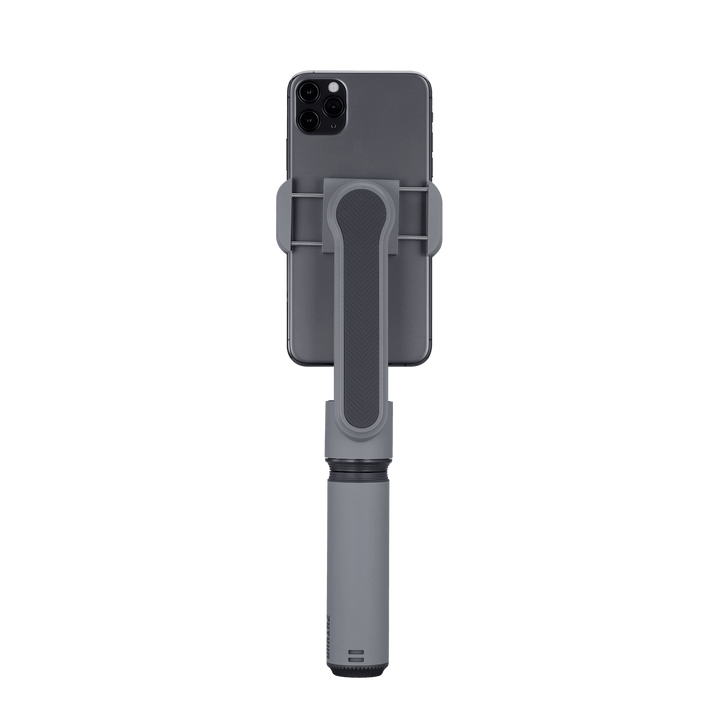 ZHIYUN Smooth X: Pocket-Sized 2-Axis Gimbal with Selfie Stick Extension. Foldable, Lightweight, and Packed with Smart Features.