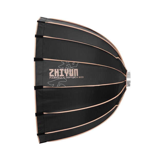 ZHIYUN foldable 90cm black parabolic softbox 
