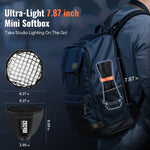 ZHIYUN Mini Softbox for G60 & X100 RGB Series