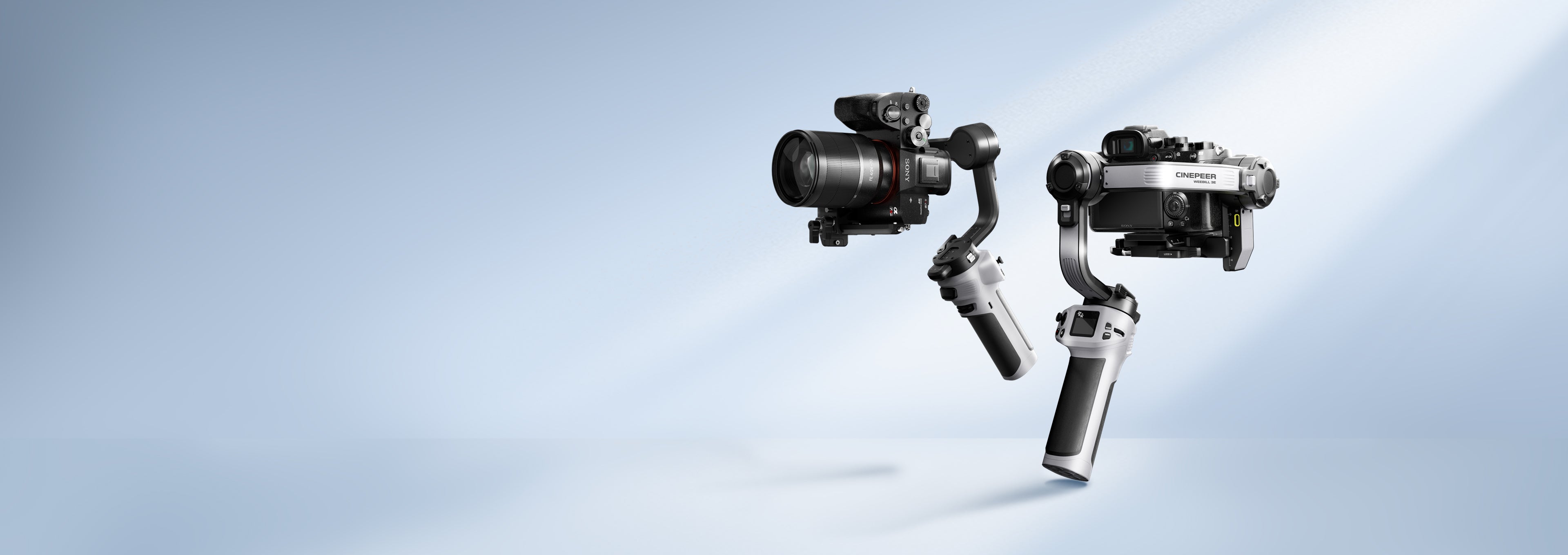 その他 ZHIYUN Amazon.com : Dual Handgrip Stabilizer for Zhiyun Crane 2S