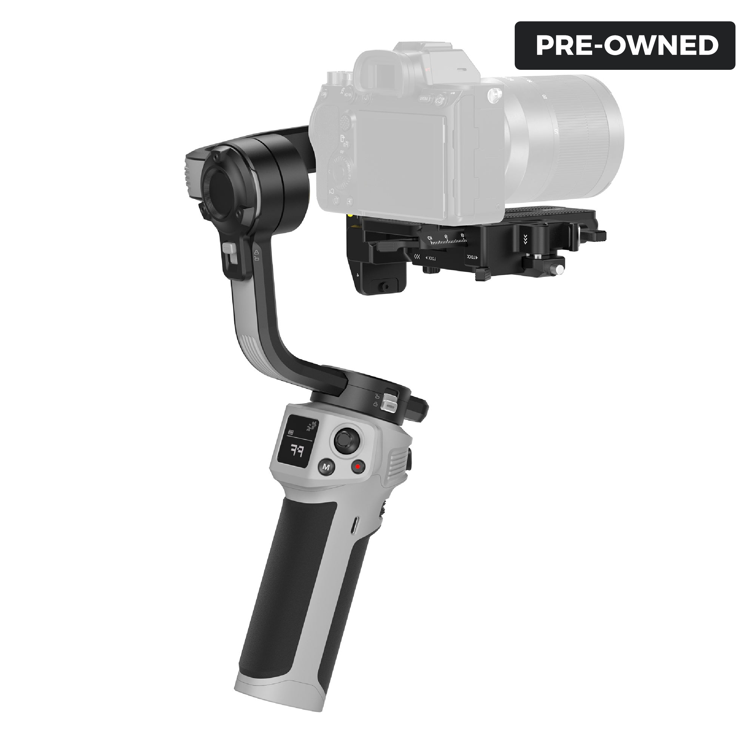 【Pre-owned】Weebill 3E | 3-Axis Lightweight Gimbal Stabilizer