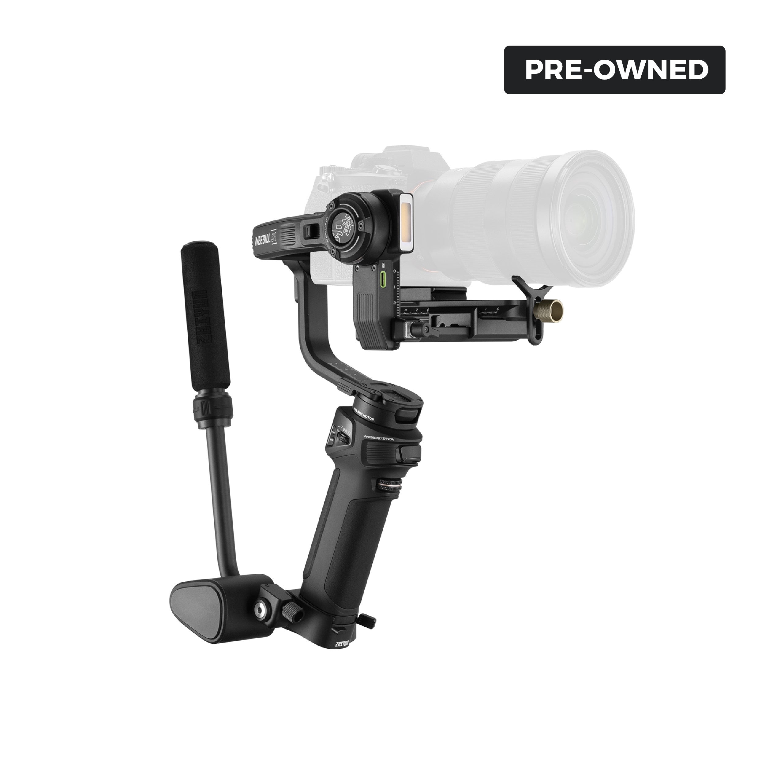 【Pre-owned】ZHIYUN Weebill 3S Combo | 3-Axis Gimbal Stabilizer Built-In Fill Light