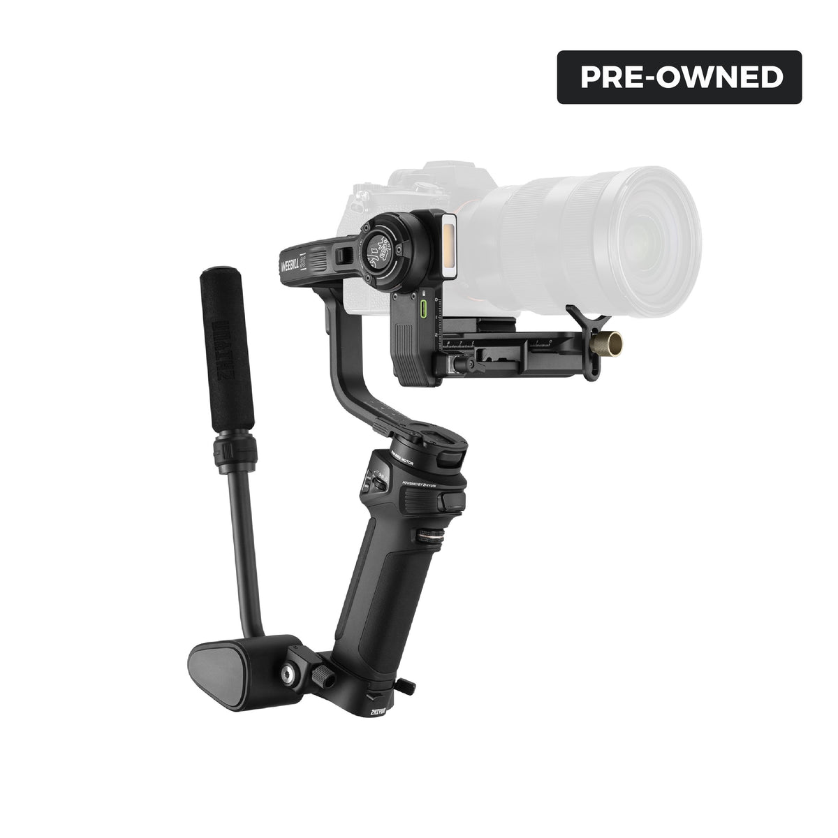 【Pre-owned】ZHIYUN Weebill 3S Combo | 3-Axis Gimbal Stabilizer Built-In Fill Light