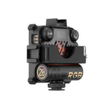 ZHIYUN FIVERAY M20C : Small size , professional functionalities, 20W Power, 16 Creative Modes, Easy Magnetic Mounting, and Precise Dimming Control.