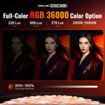 ZHIYUN MOLUS X100 RGB | 100W Professional Portable RGB Video Light