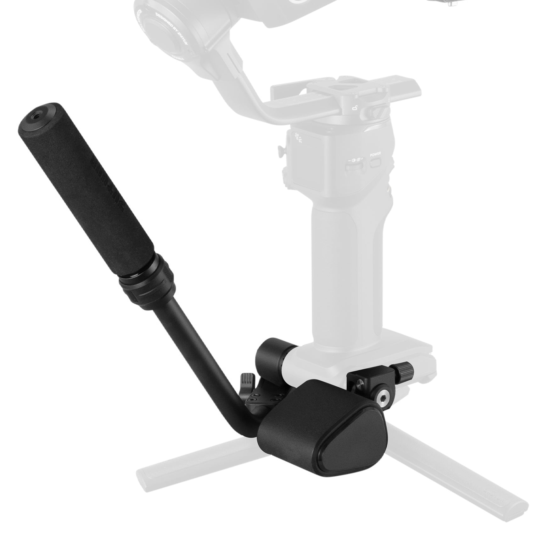 ZHIYUN Crane 4 MasterMove Accessories:Sling Grip & Wrist Rest. Switch Modes for Precision Control. Comfortable & Easy-to-Use Design.