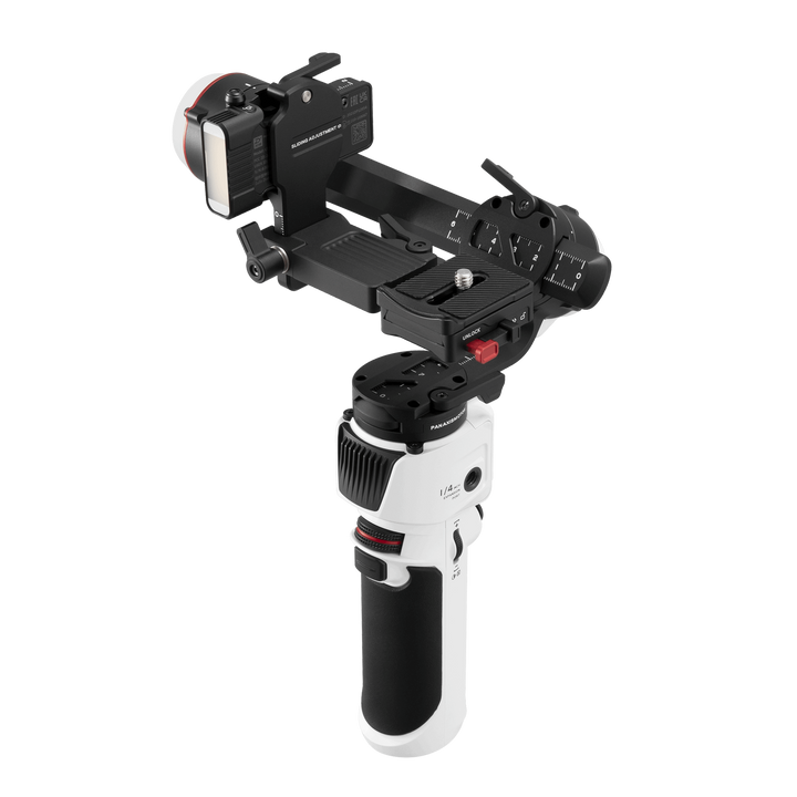 ZHIYUN black universal quick-release plate designed specifically for Crane M3 and Crane M2S