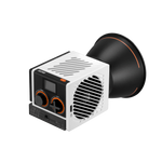 ZHIYUN MOLUS G60: Professional 60W film light with DynaVort Cooling. Fast charging, Bluetooth control.
