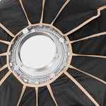 ZHIYUN foldable 90cm black parabolic softbox 