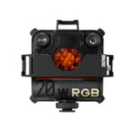 ZHIYUN FIVERAY M20C : Small size , professional functionalities, 20W Power, 16 Creative Modes, Easy Magnetic Mounting, and Precise Dimming Control.