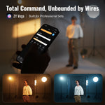 ZHIYUN MOLUS X200 | 200W Professional Portable Light LED Video Light