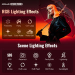 ZHIYUN MOLUS X100 RGB | 100W Professional Portable RGB Video Light