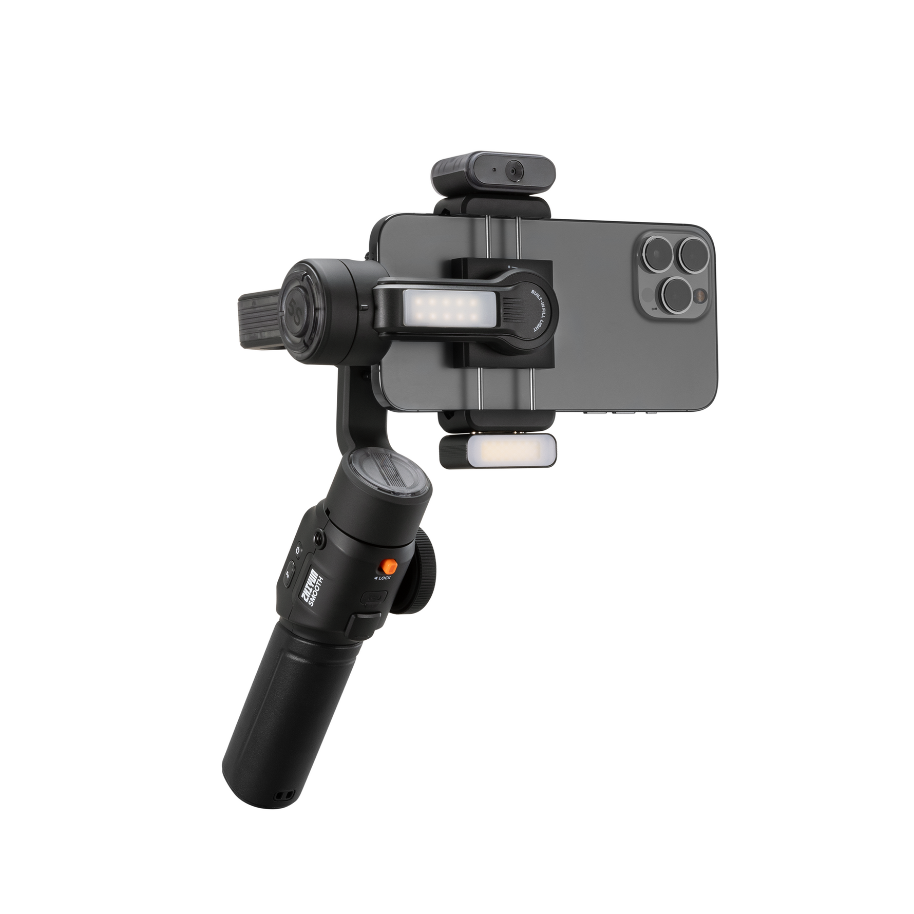 ZHIYUN Smooth 5S AI | 3-Axis AI-Tracking Phone Gimbal Stabilizer