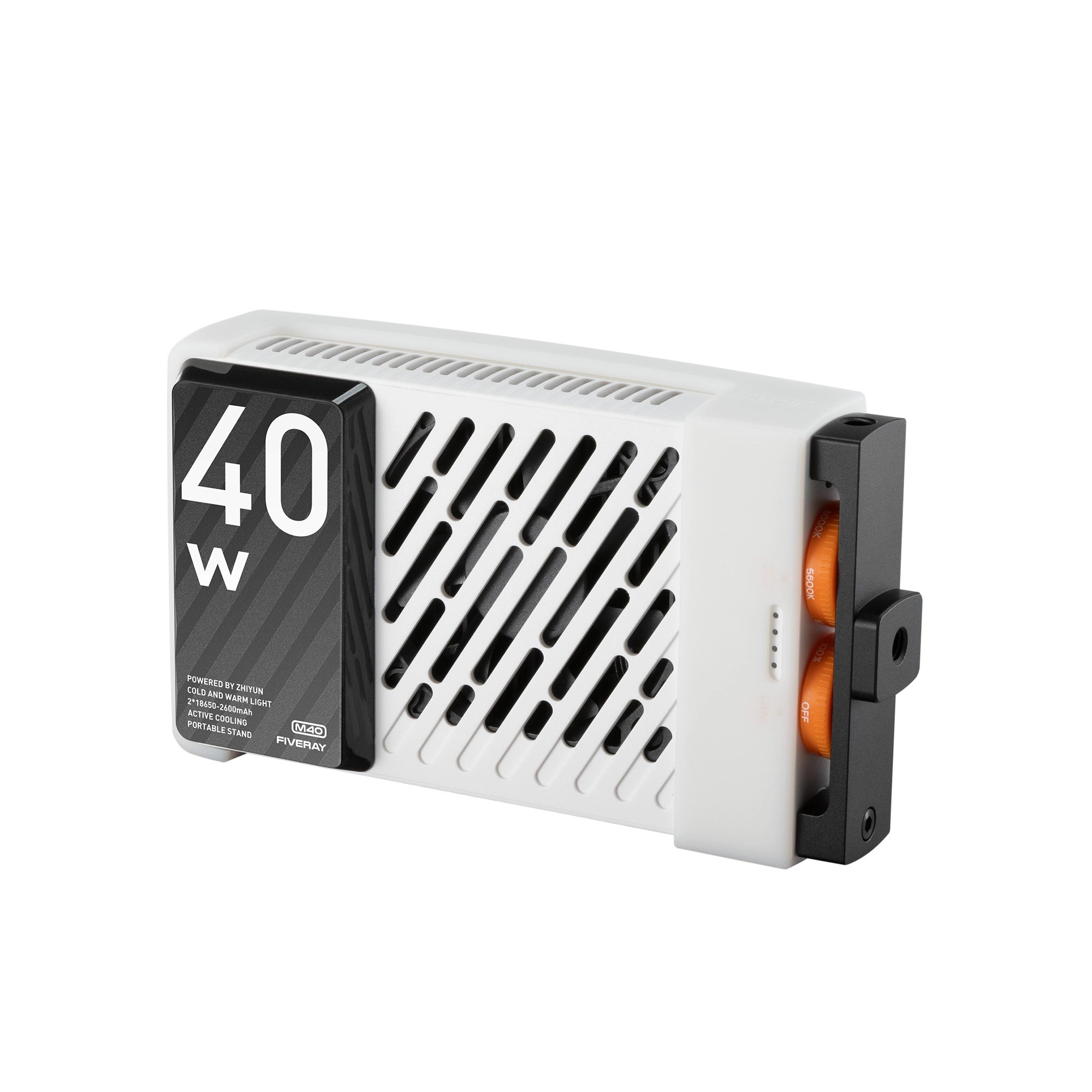 ZHIYUN FIVERAY M40 | 40W Portable LED Pocket Video Light
