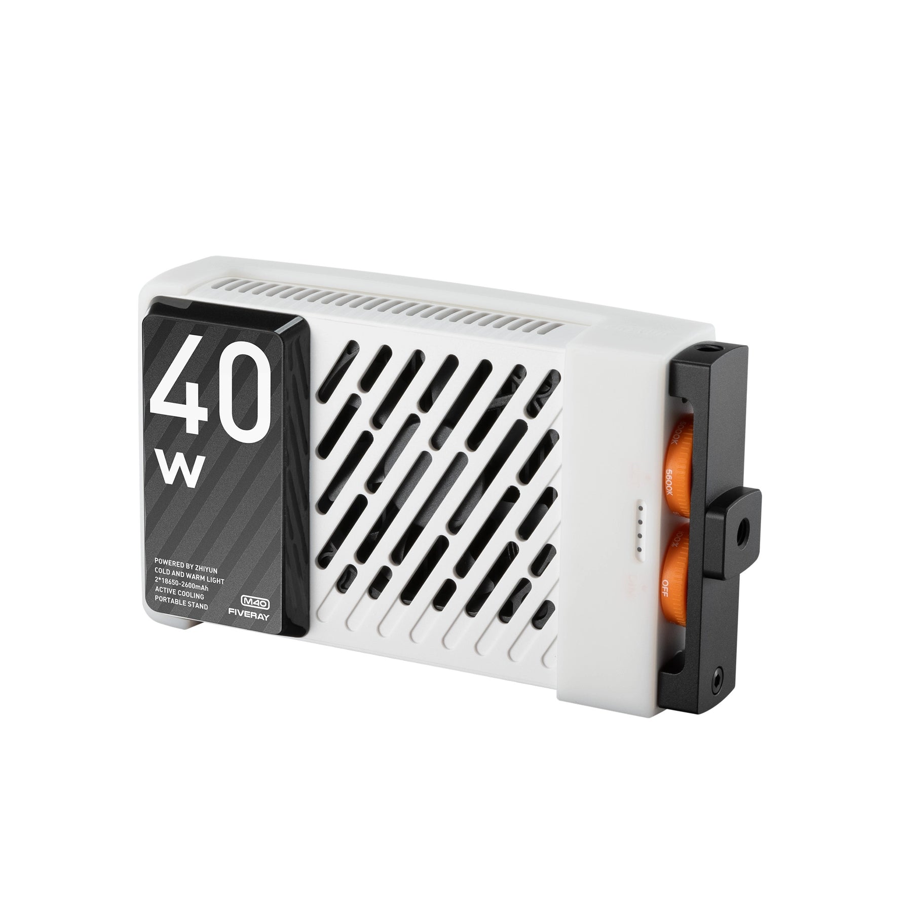 ZHIYUN FIVERAY M40 | 40W Portable LED Pocket Video Light