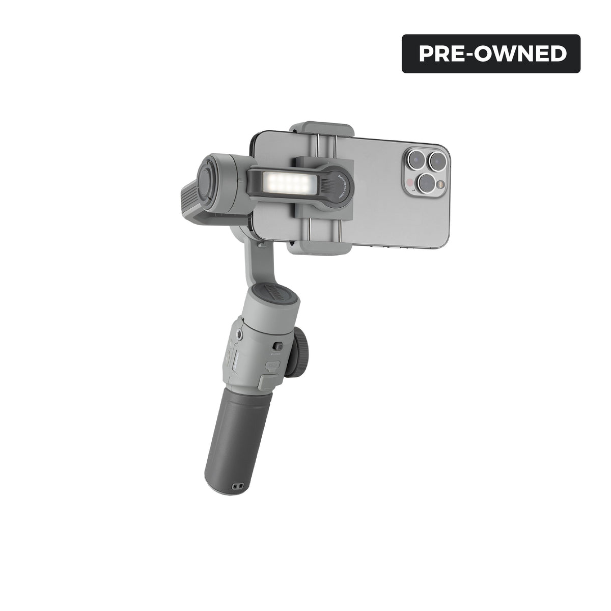 【Pre-owned】ZHIYUN Smooth 5E | 3-Axis AI Tracking Phone Gimbal Stabilizer