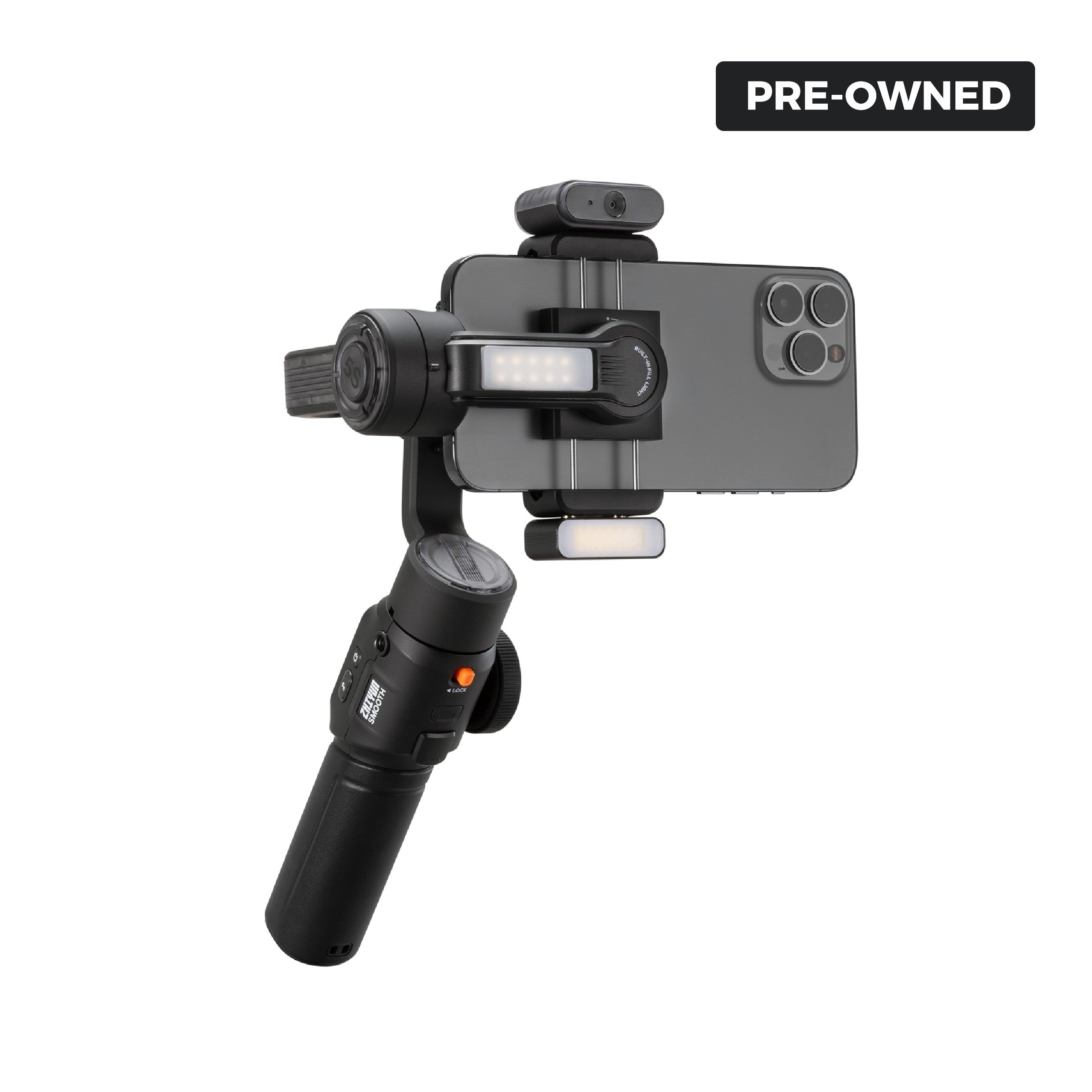 【Pre-owned】ZHIYUN Smooth 5S AI Pro | 3-Axis AI-Tracking Phone Gimbal Stabilizer