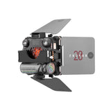 ZHIYUN FIVERAY M20: Compact for Pro Lighting. Powerful 20W Output, Creative FX Modes, Easy Magnetic Mounting, and Modular Design.