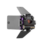 ZHIYUN FIVERAY M20C : Small size , professional functionalities, 20W Power, 16 Creative Modes, Easy Magnetic Mounting, and Precise Dimming Control.