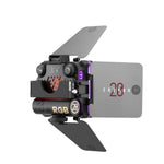 ZHIYUN FIVERAY M20C : Small size , professional functionalities, 20W Power, 16 Creative Modes, Easy Magnetic Mounting, and Precise Dimming Control.