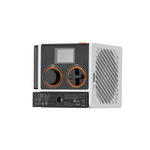 ZHIYUN MOLUS G60: Professional 60W film light with DynaVort Cooling. Fast charging, Bluetooth control.