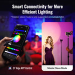 ZHIYUN FIVERAY M60 Ultra | 60W RGB Video Light, Ultra-Portable Pocket Light