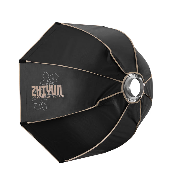 ZHIYUN - Softbox octogonal de 90 cm, de liberación rápida, con rejilla ZHIYUN - Softbox octogonal de 90 cm, de liberación rápida, con rejilla