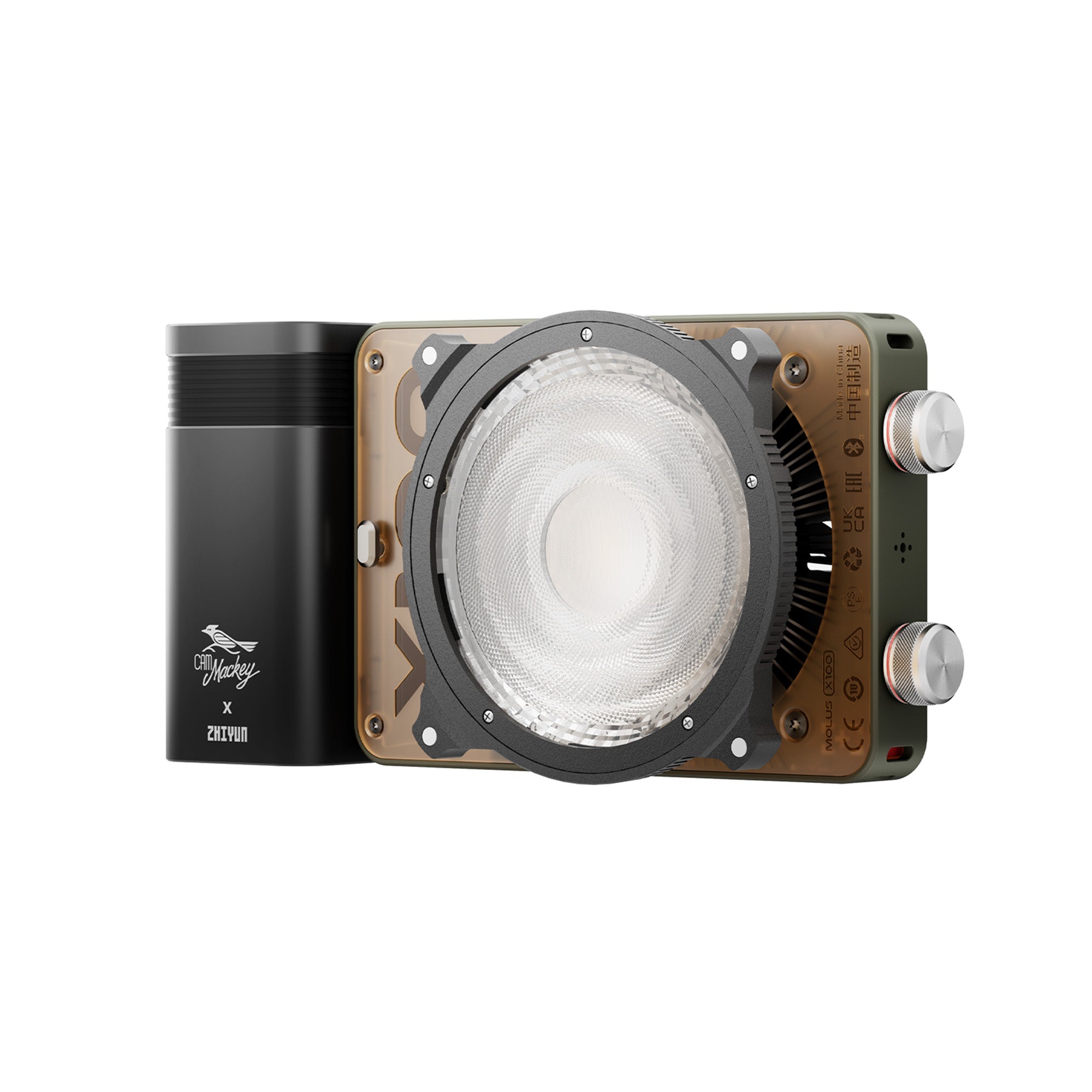 その他 ZHIYUN MOLUS X100 MOLUS X100 RGB COB LED Video Light | Zhiyun Store – ZHIYUN Store