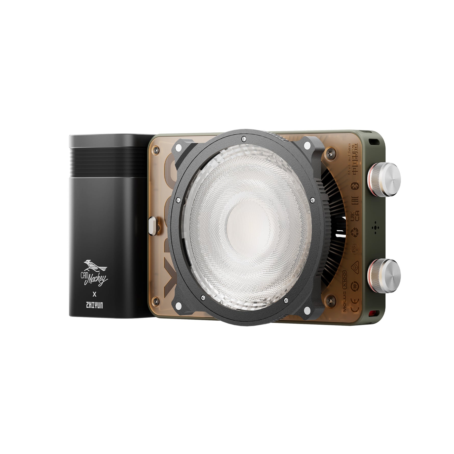 ZHIYUN MOLUS X100 RGB | 100W Professional Portable RGB Video Light