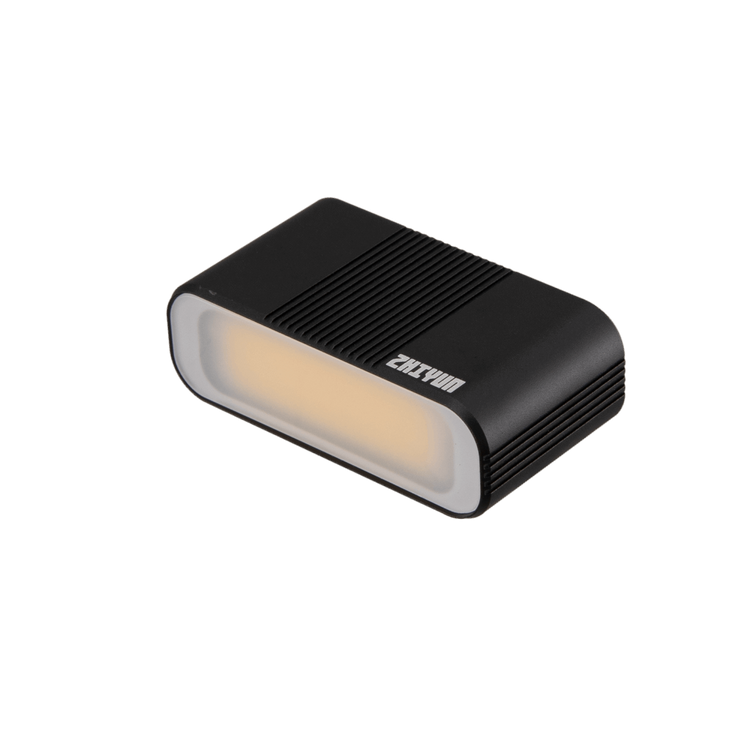 ZHIYUN TransMount Magnetic Fill Light for Smooth 5/Smooth 5S: 360° lighting, Peak 580 lumens, color temp 5300K-5700K, CRI 95.