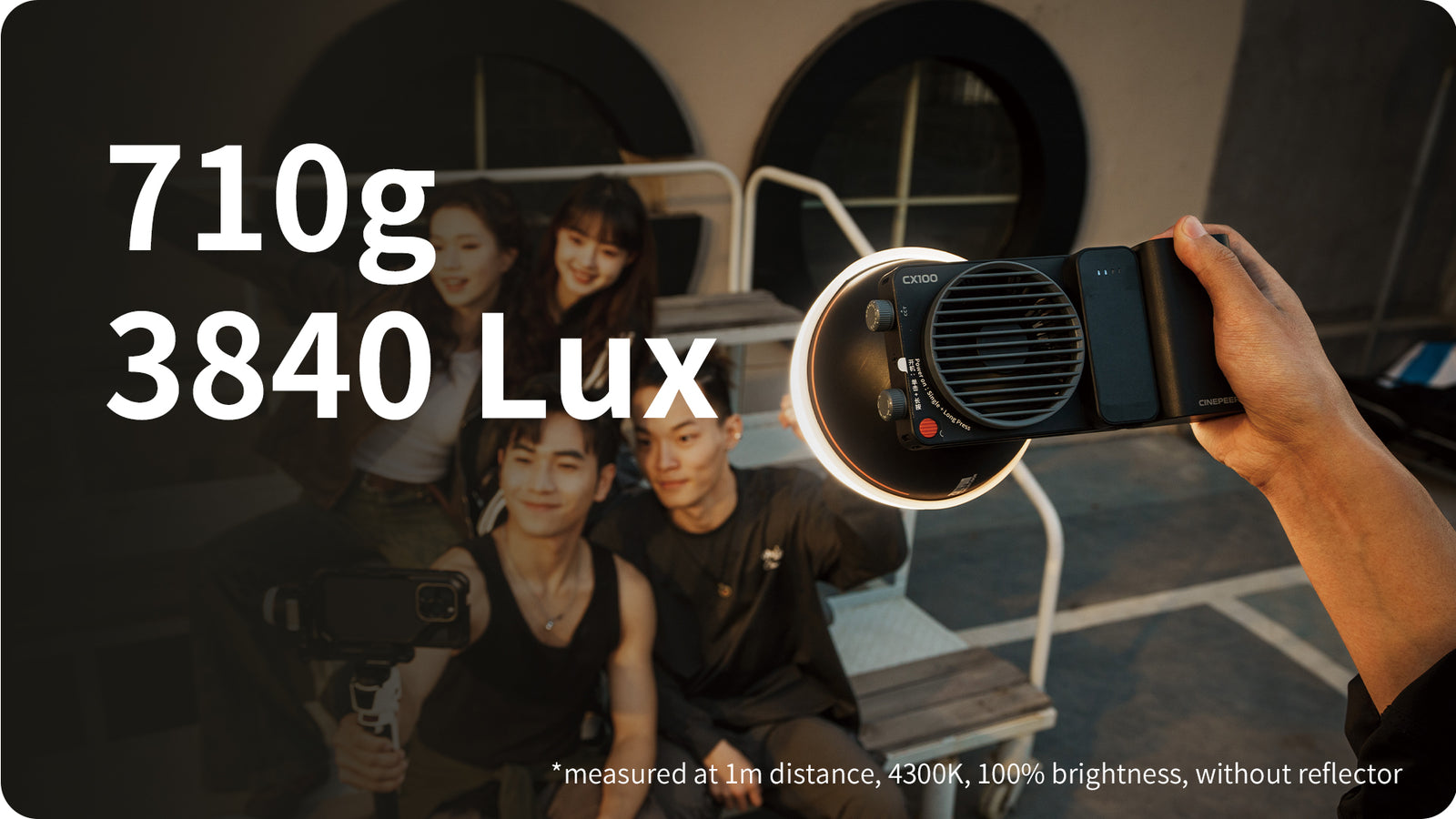 Zhiyun Cinepeer CX100