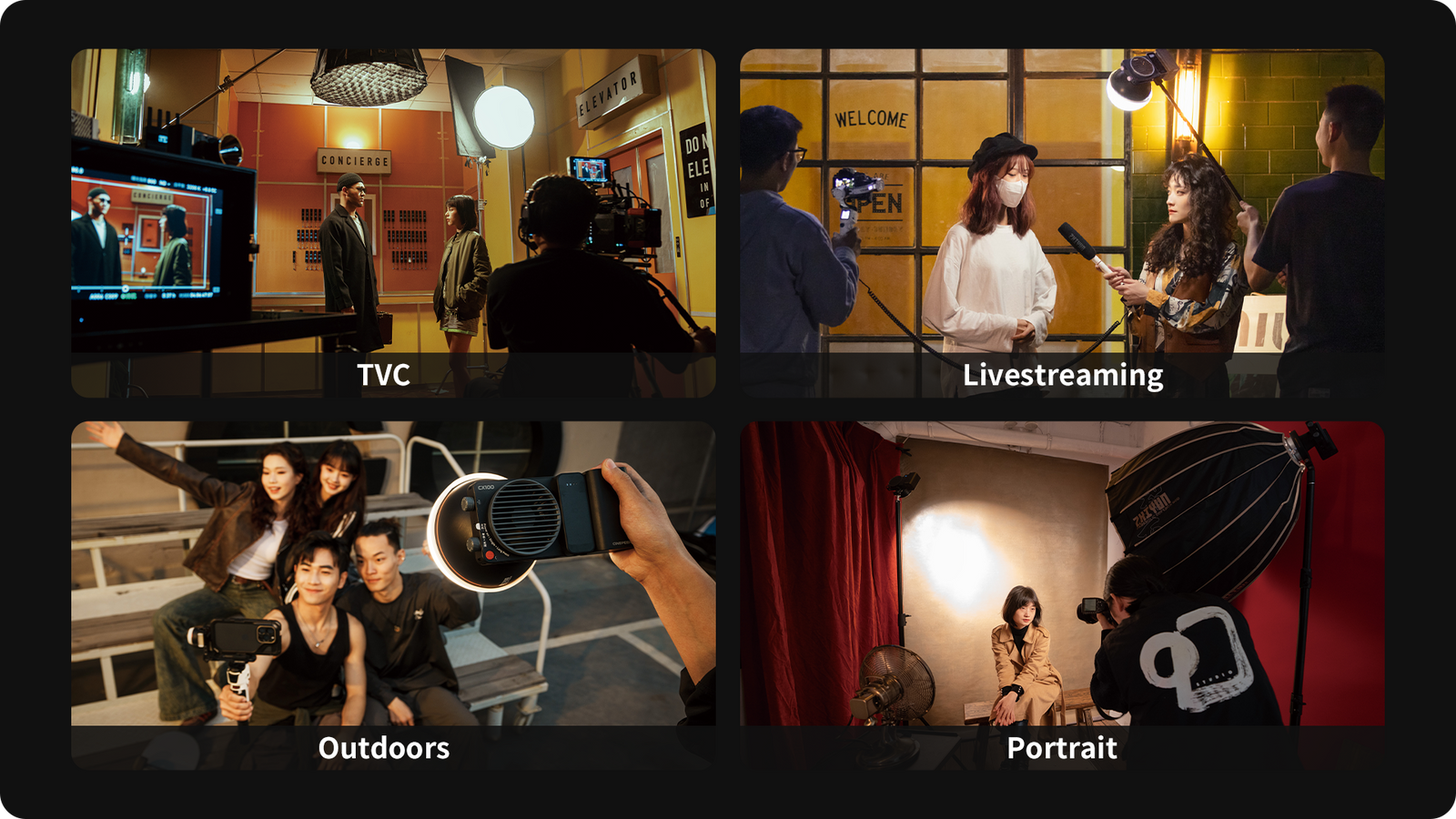 Zhiyun Cinepeer CX100