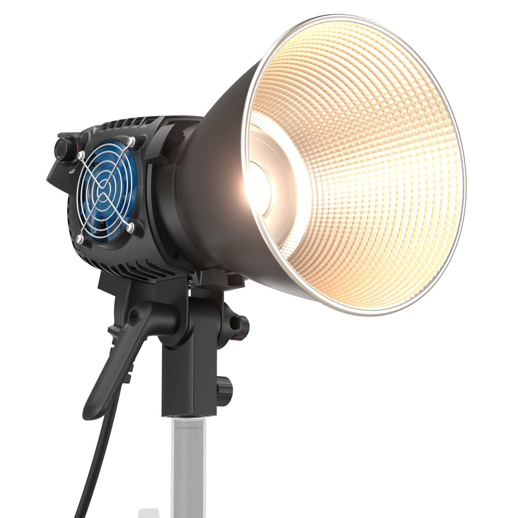 ZHIYUN MOLUS B-Series lights, 100W to 500W, ZY Vega App, K1 Controller, 2700K-6500K color rendering
