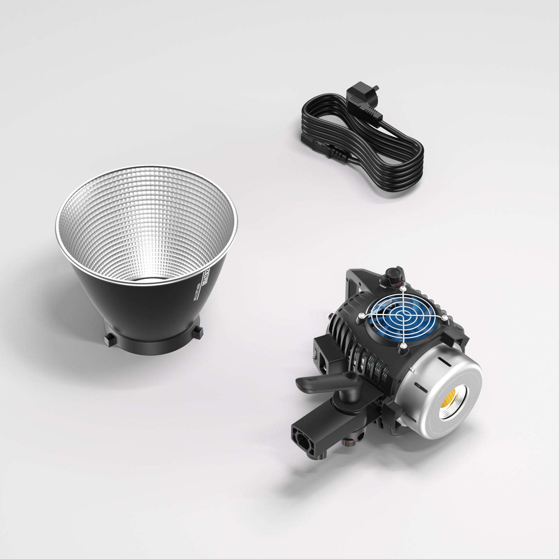 ZHIYUN MOLUS B-Series lights, 100W to 500W, ZY Vega App, K1 Controller, 2700K-6500K color rendering