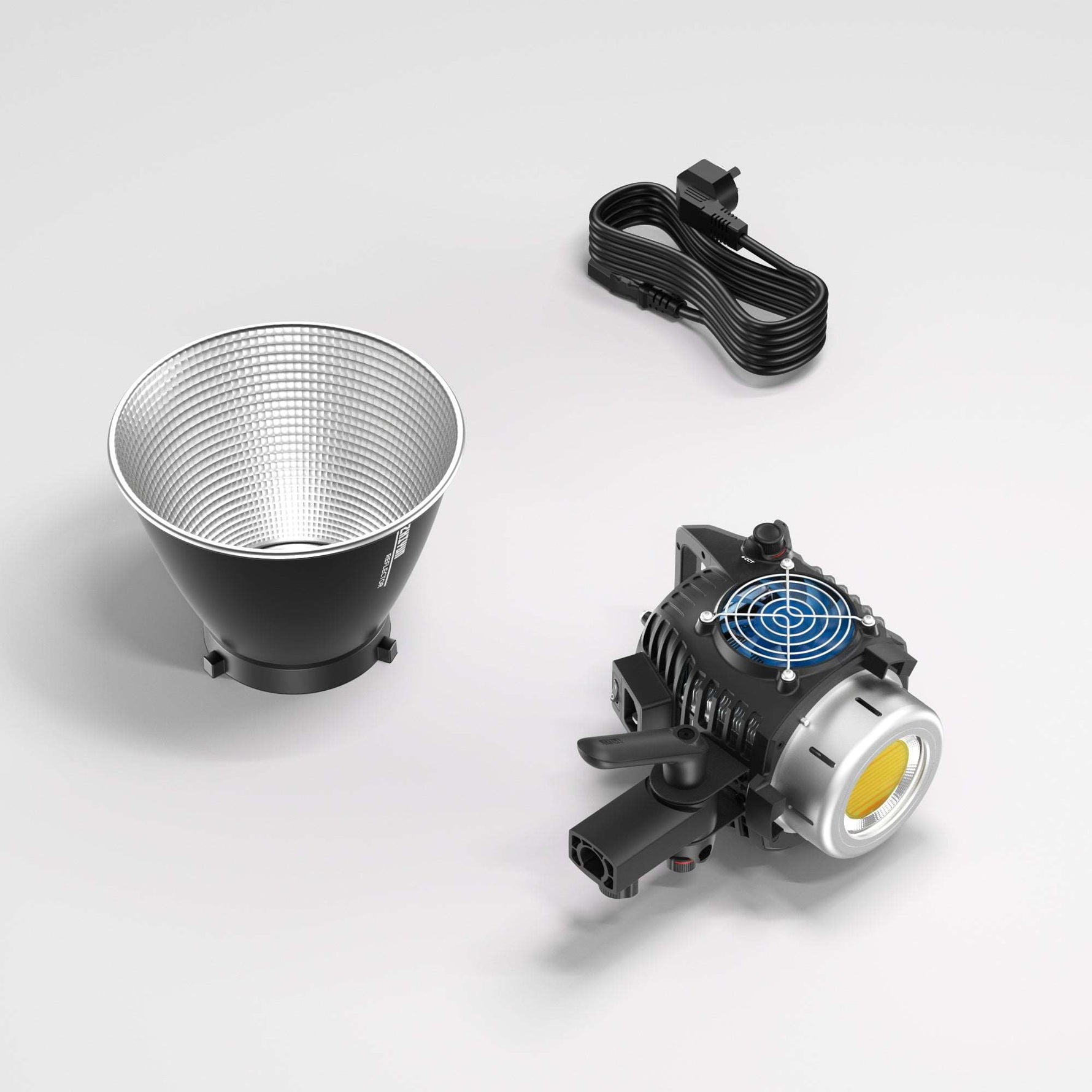 ZHIYUN MOLUS B-Series lights, 100W to 500W, ZY Vega App, K1 Controller, 2700K-6500K color rendering